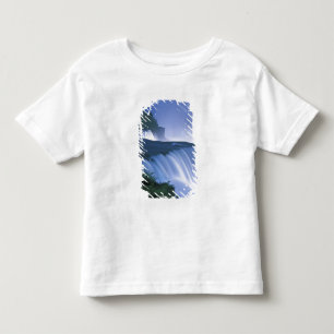 T-shirt Pour Les Tous Petits États-Unis, New York, chutes du Niagara. American 