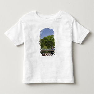 T-shirt Pour Les Tous Petits États-Unis, Nouvelle-Angleterre, Massachusetts, B
