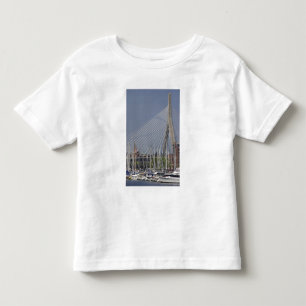 T-shirt Pour Les Tous Petits États-Unis, Nouvelle-Angleterre, Massachusetts, Bo