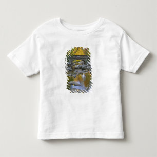 T-shirt Pour Les Tous Petits États-Unis, Oregon, Ashland, Lithia Park. Automne