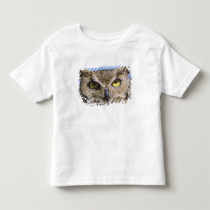 T-shirt Pour Les Tous Petits États-Unis, Oregon, Bend. Les grands-duc d'Amériqu