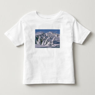 T-shirt Pour Les Tous Petits États-Unis, Oregon, Crater Lake NP. Les arbres plo