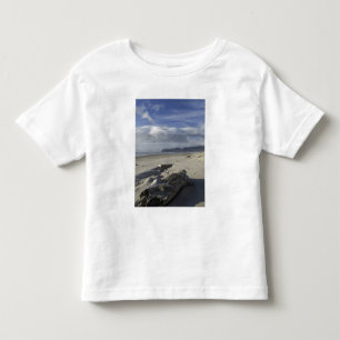 T-shirt Pour Les Tous Petits États-Unis, Oregon, Dunes de sable et Océan, Pacif