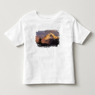 T-shirt Pour Les Tous Petits États-Unis, Oregon, Mt. Hood National Forest. Rou