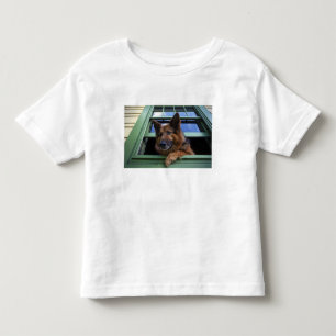 T-shirt Pour Les Tous Petits États-Unis, Oregon, Portland. Griff le long poil