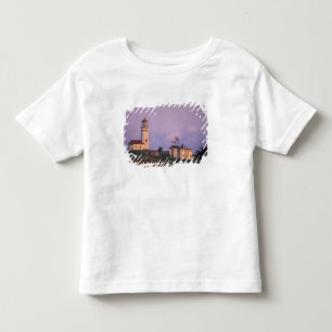 T-shirt Pour Les Tous Petits États-Unis, Oregon, région de Port Orford, cap Bla