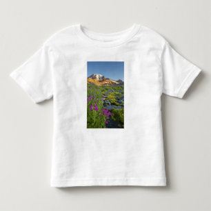 T-shirt Pour Les Tous Petits États-Unis, Parc national du Mont Rainier, Washin