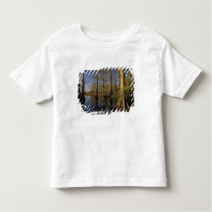 T-shirt Pour Les Tous Petits États-Unis, Tennessee. La faune nationale Reelfoot