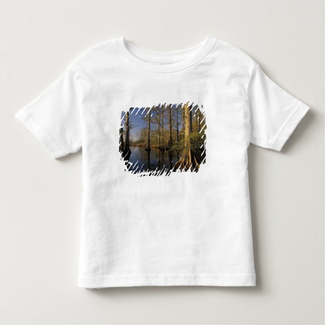 T-shirt Pour Les Tous Petits États-Unis, Tennessee. La faune nationale Reelfoot (Devant)