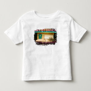 T-shirt Pour Les Tous Petits États-Unis, Tennessee, Memphis : Elvis Presley