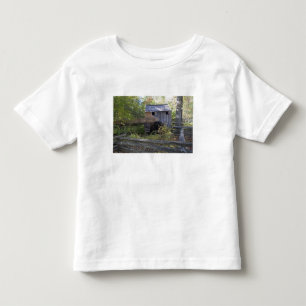T-shirt Pour Les Tous Petits États-Unis - Tennessee. Moulin à câble dans la rég