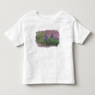 T-shirt Pour Les Tous Petits États-Unis, Texas Hill Country. Bluebonnets au mi