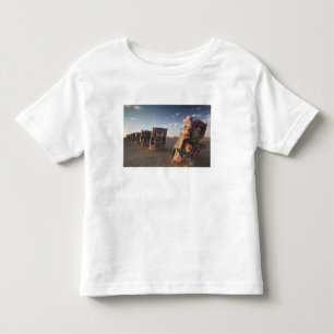T-shirt Pour Les Tous Petits États-Unis, TEXAS, région de la Panhandle, Amarill
