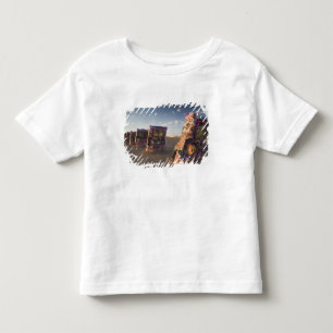 T-shirt Pour Les Tous Petits États-Unis, TEXAS, région de la Panhandle, Amarill