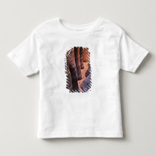 T-shirt Pour Les Tous Petits États-Unis, Utah, Escalante. Grès répétitif