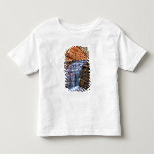 T-shirt Pour Les Tous Petits États-Unis, Utah, Escalante Wilderness. Cascade da