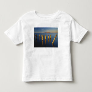 T-shirt Pour Les Tous Petits États-Unis, Utah, Grand Bassin, Saltair, Grand Sel