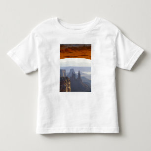 T-shirt Pour Les Tous Petits États-Unis, Utah, Parc national de Canyonlands, Vu