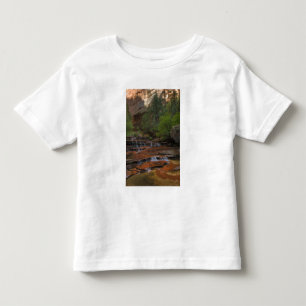 T-shirt Pour Les Tous Petits États-Unis, Utah, parc national de Zion. Scénique