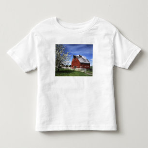 T-shirt Pour Les Tous Petits États-Unis, Washington, Ellensburg, Grange