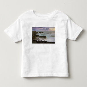 T-shirt Pour Les Tous Petits États-Unis, Washington, îles San Juan. Vagues s'éc