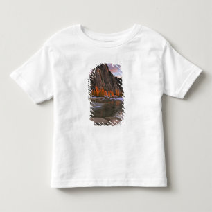 T-shirt Pour Les Tous Petits États-Unis, Washington, montagnes Cascade. Pic Pr