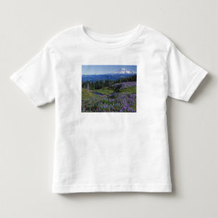 T-shirt Pour Les Tous Petits États-Unis, Washington Mt. Adams Wilderness, prair