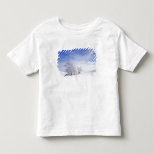 T-shirt Pour Les Tous Petits États-Unis, Washington, région de Palouse, noir gi