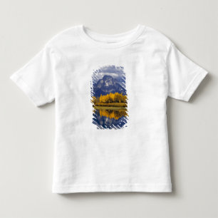 T-shirt Pour Les Tous Petits États-Unis, Wyoming, Grand Teton NP. Contre les