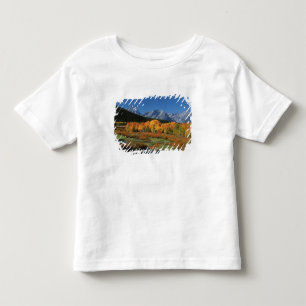 T-shirt Pour Les Tous Petits États-Unis, Wyoming, Parc national de Grand Teton