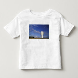T-shirt Pour Les Tous Petits États-Unis, Wyoming. Parc national de Yellowstone.