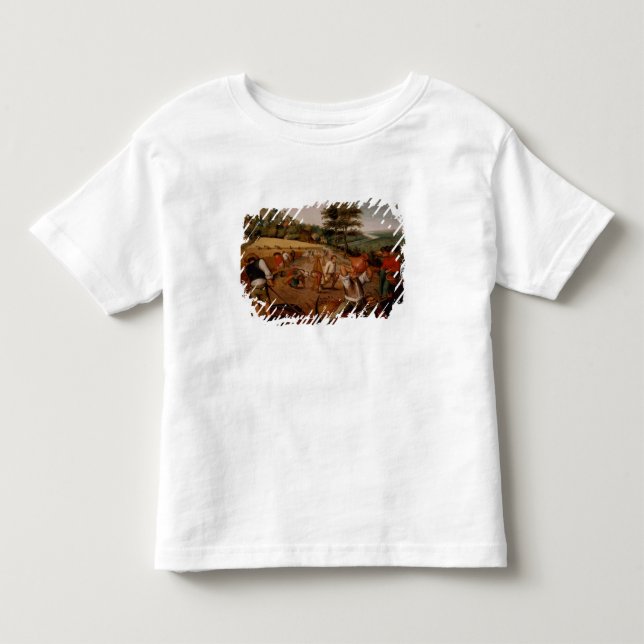T-shirt Pour Les Tous Petits Été (Devant)