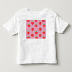 T-shirt Pour Les Tous Petits Été Merveilleux aux Fruits Rouges