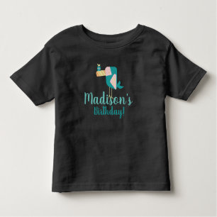 T-shirt Pour Les Tous Petits Été Toucan Anniversaire Fête d'oiseaux Toddler T-s