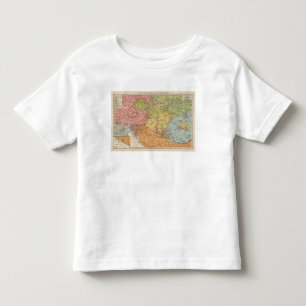 T-shirt Pour Les Tous Petits Ethnog Autriche Hongrie