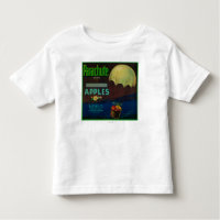 Étiquette de caisse d'Apple de parachute