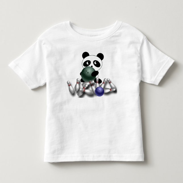T-shirt Pour Les Tous Petits Étoile de roulement (Devant)