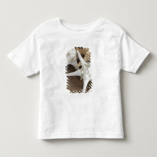 T-shirt Pour Les Tous Petits Étoiles de mer dans un panier