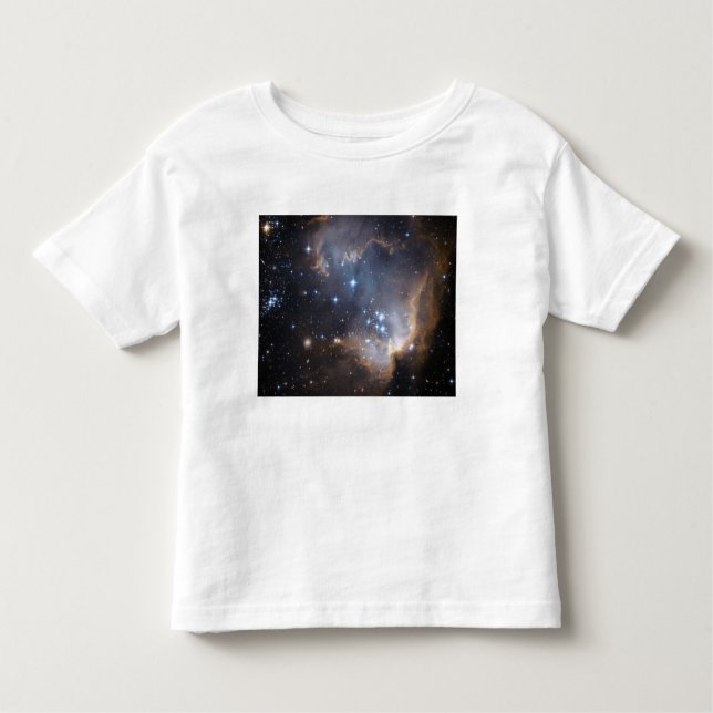 T-shirt Pour Les Tous Petits étoiles nouvellement formées (Devant)