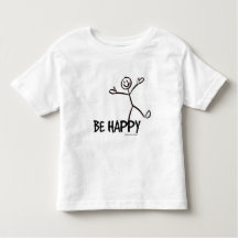 ÊTRE HEUREUX CHOIX FIGURE TODDLER SHIRT