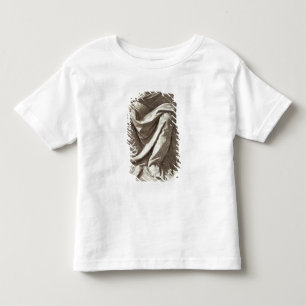 T-shirt Pour Les Tous Petits Étude de draperie pour une figure posée, c.1475-