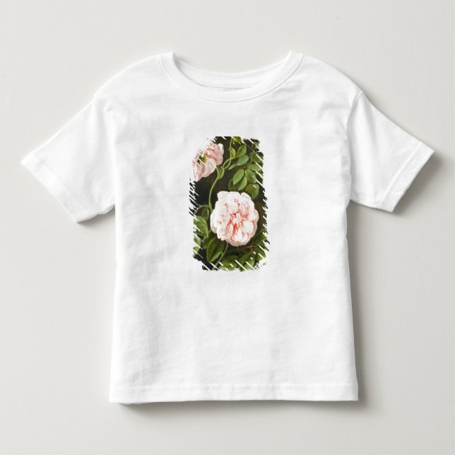 T-shirt Pour Les Tous Petits Étude de fleur (Devant)