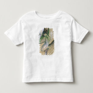 T-shirt Pour Les Tous Petits Étude de Henri De Toulouse-Lautrec   pour Loie