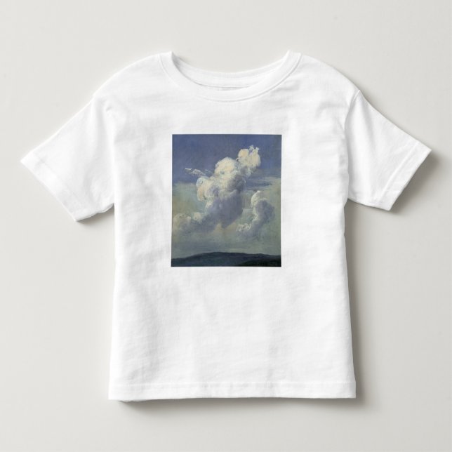 T-shirt Pour Les Tous Petits Étude de nuage, 1832 (Devant)