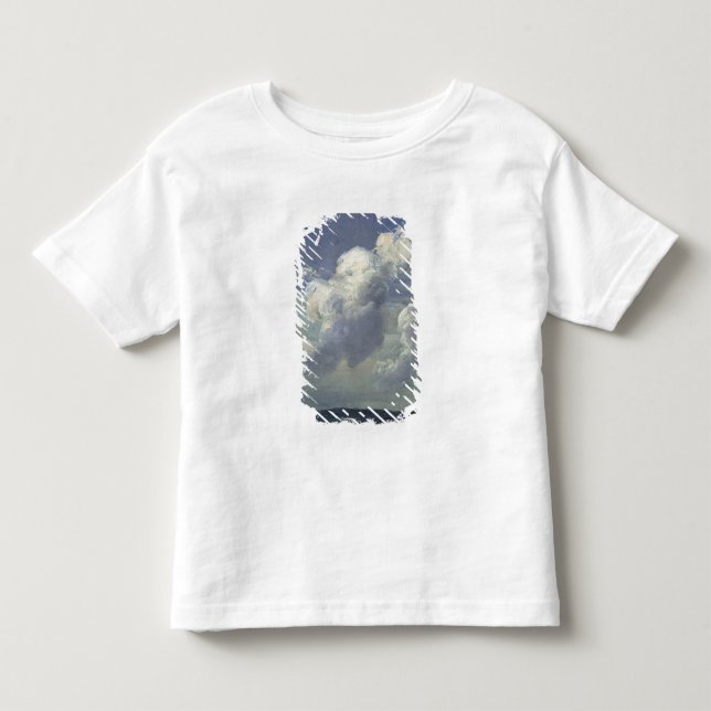 T-shirt Pour Les Tous Petits Étude de nuage, 1832 (Devant)