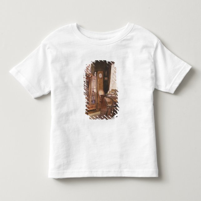 T-shirt Pour Les Tous Petits Étude de Theodor Fontane (Devant)