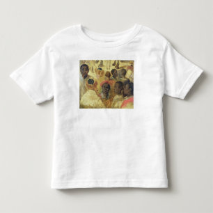 T-shirt Pour Les Tous Petits Étude des têtes maures