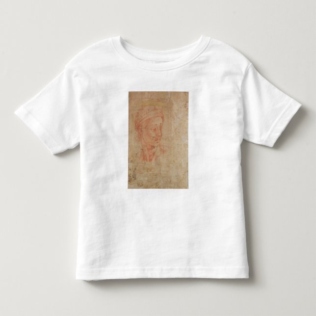 T-shirt Pour Les Tous Petits Étude d'une tête (Devant)