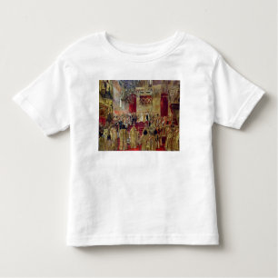 T-shirt Pour Les Tous Petits Étude pour le couronnement du tsar Nicholas II