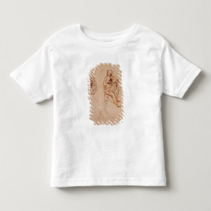 T-shirt Pour Les Tous Petits Étudiez pour la Vierge et l'enfant, c.1478-1480
